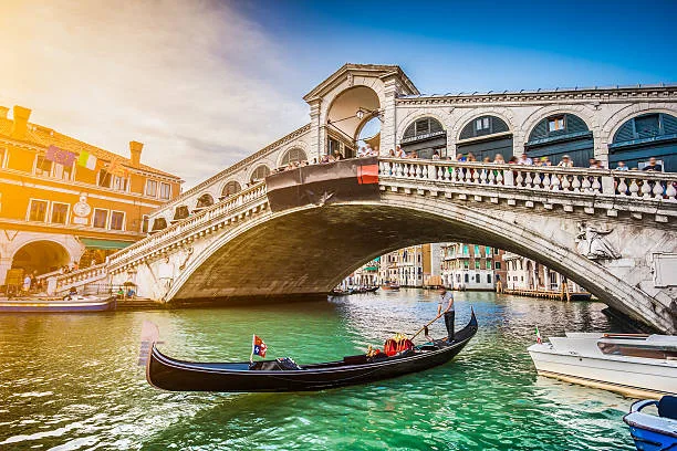 Venice-gondolas
